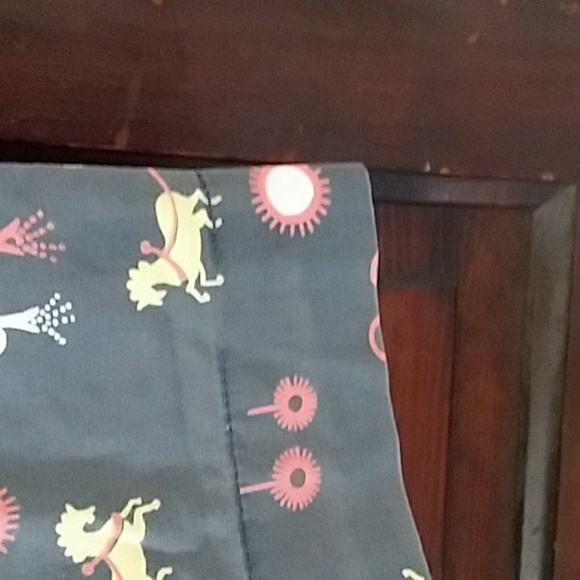 Vintage amish dress handmade buggy/carriage print - Picture 6 of 7